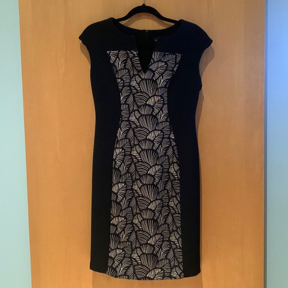 connected apparel Dresses & Skirts - Black and Tan Dress